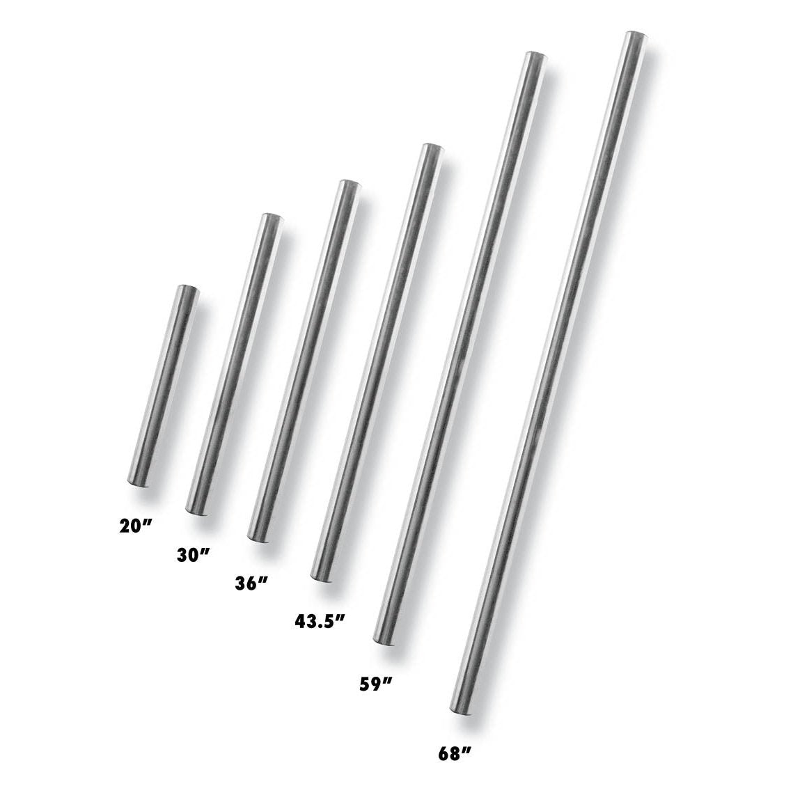 Gibraltar SC-GPR68 68 Straight Rack Tube