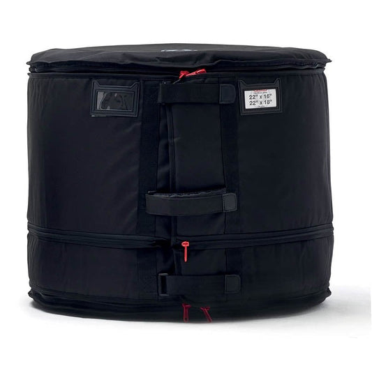 Gibraltar GFBBD22 Flatter Bag Bass Drum 22 X 16/18