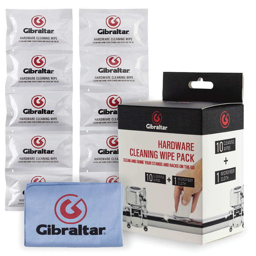 Gibraltar SC-HCW10 Hardware Cleaning Wipes 10-Pack