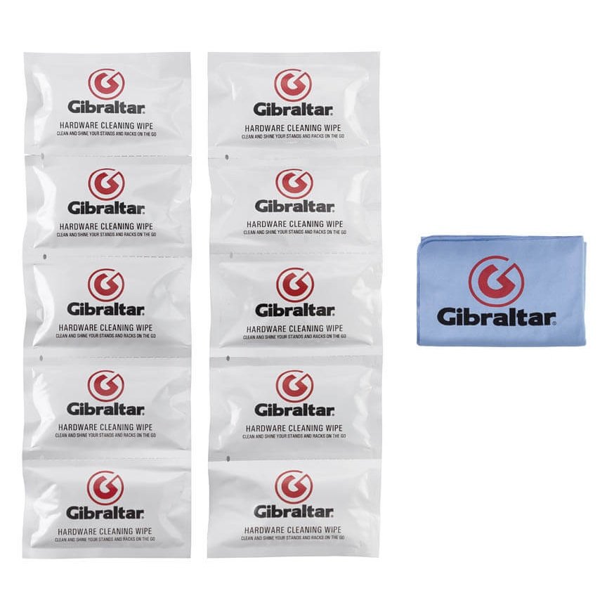 Gibraltar SC-HCW10 Hardware Cleaning Wipes 10-Pack