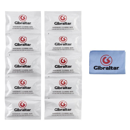 Gibraltar SC-HCW10 Hardware Cleaning Wipes 10-Pack