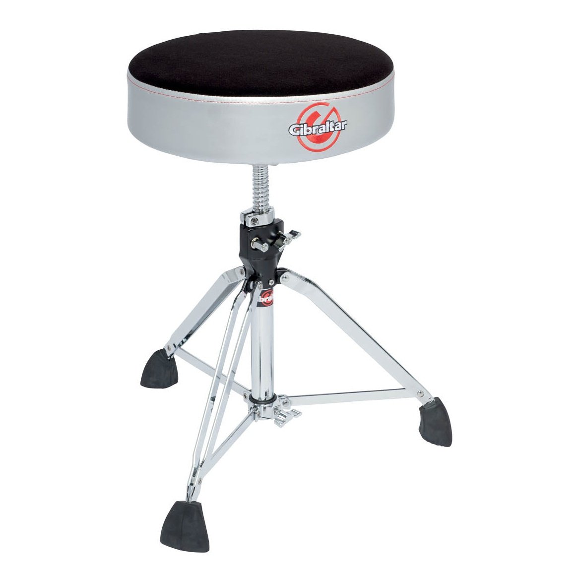 Gibraltar 9608RSG 9000 Series Pro Throne Round Satin Grey