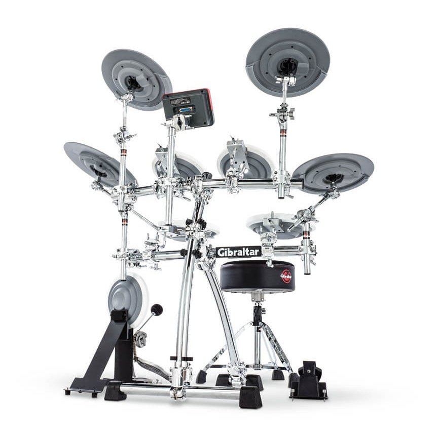 Gibraltar GCS-ERK Custom Stealth Electronic Drum Rack