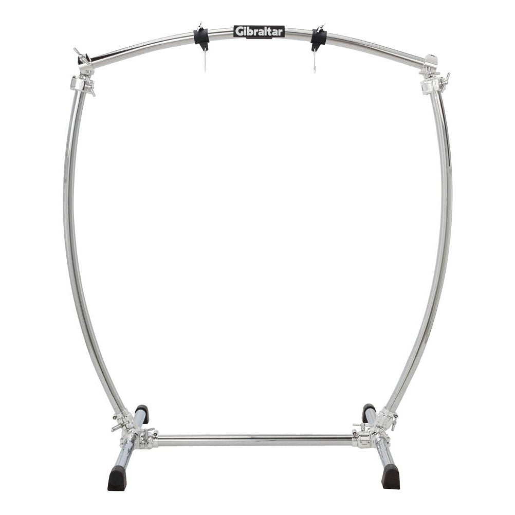 Gibraltar GCSCG-L Large Curved Chrome Gong Stand