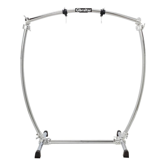Gibraltar GCSCG-L Large Curved Chrome Gong Stand