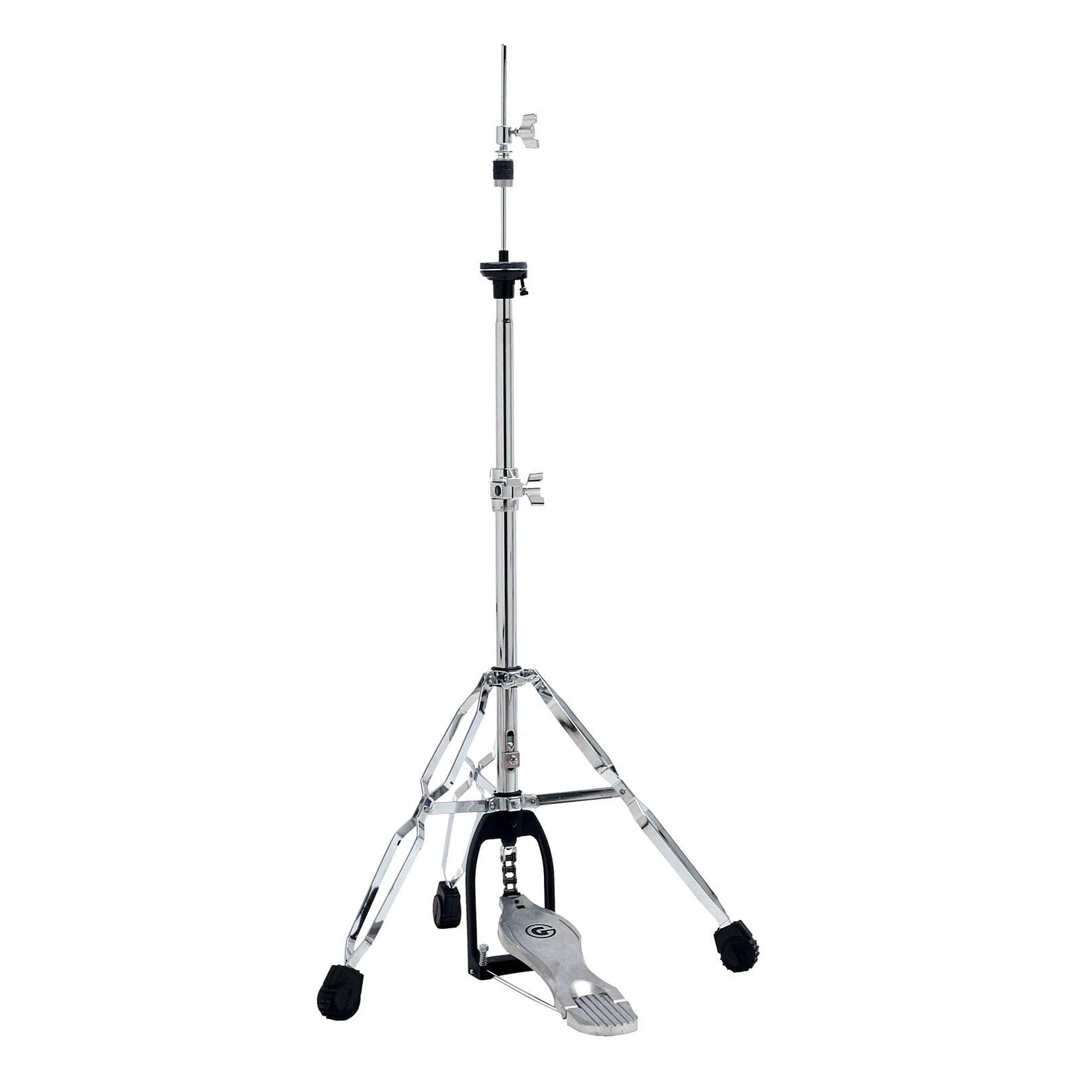 Gibraltar 5707 5000 Series Medium Weight Double Braced Hi Hat Stand