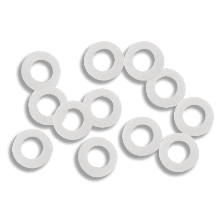 Gibraltar SC-12 Nylon Tension Rod Washers 12 Pack