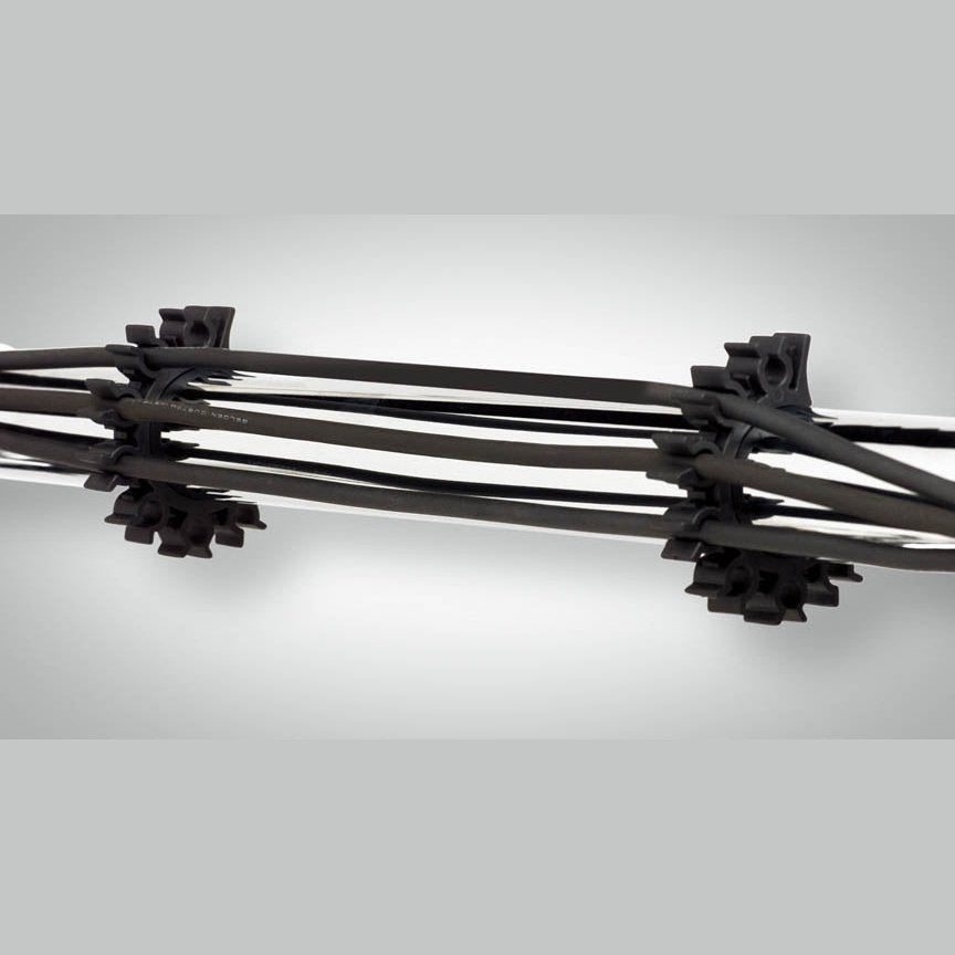 Gibraltar SC-CBLMAN Rack Cable Management Clip 2pack