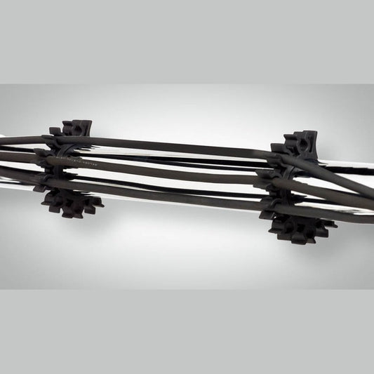 Gibraltar SC-CBLMAN Rack Cable Management Clip 2pack