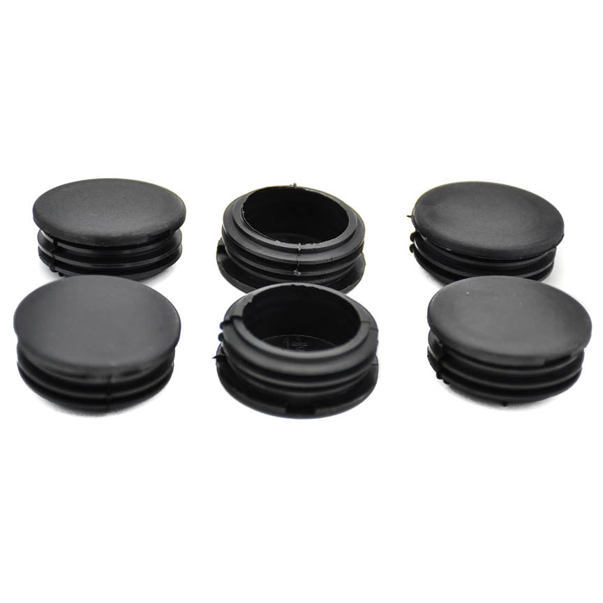Gibraltar SC-001 Rack Tube End Caps 6/Pack