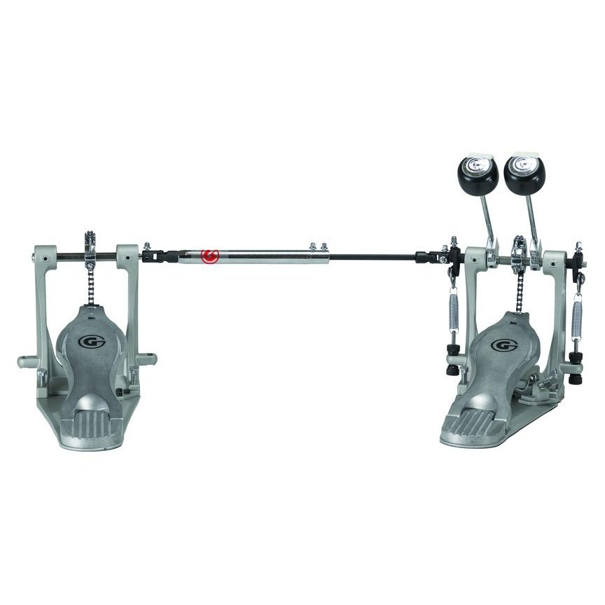 Gibraltar GRC5-DB Road Class Double Bass Pedal Single Chain Drive Drum Pedal