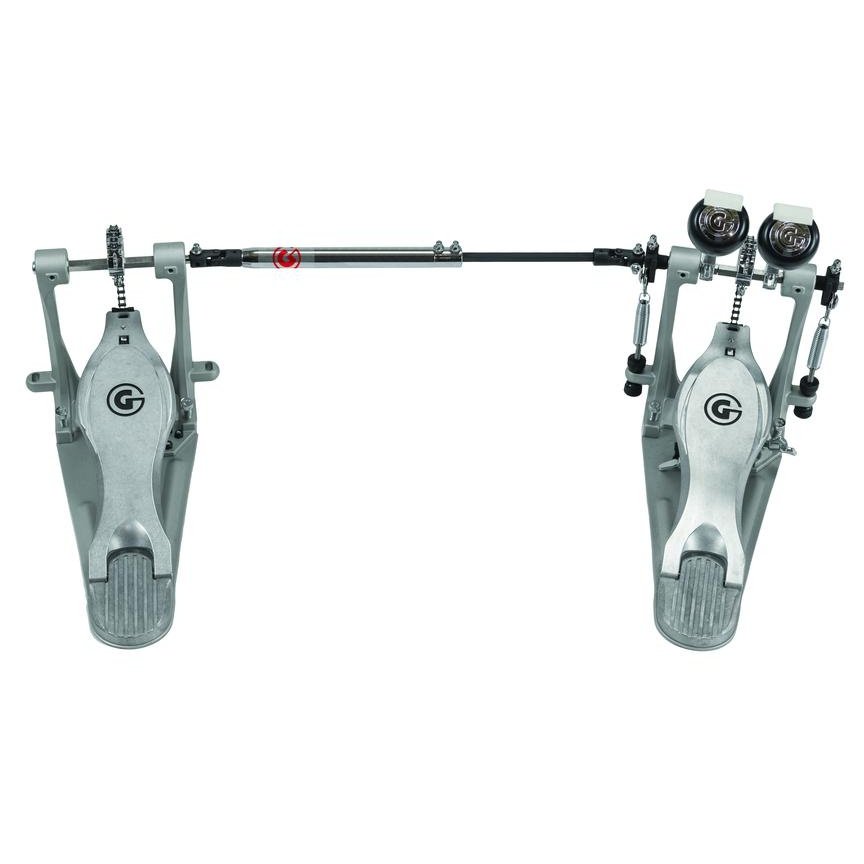 Gibraltar GRC5-DB Road Class Double Bass Pedal Single Chain Drive Drum Pedal