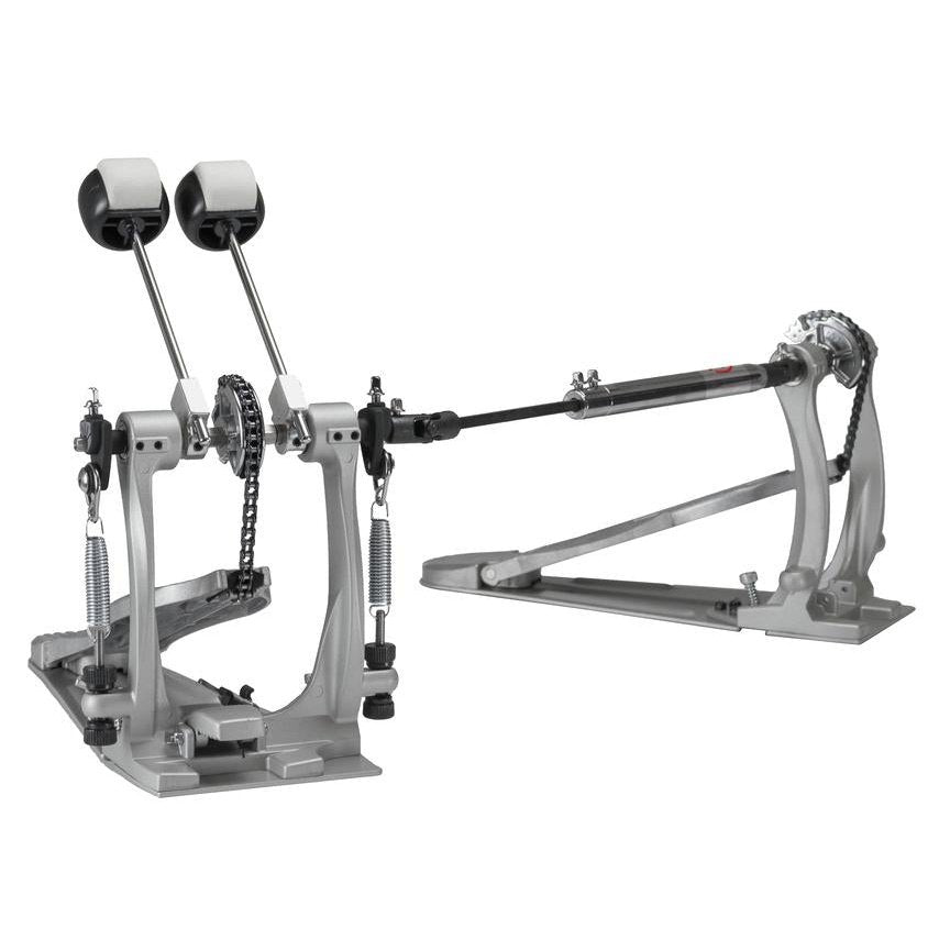 Gibraltar GRC5-DB Road Class Double Bass Pedal Single Chain Drive Drum Pedal