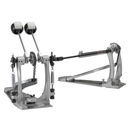 Gibraltar GRC5-DB Road Class Double Bass Pedal Single Chain Drive Drum Pedal