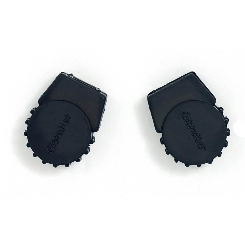 Gibraltar SC-PC10 Small Round Rubber Feet 3 Pack