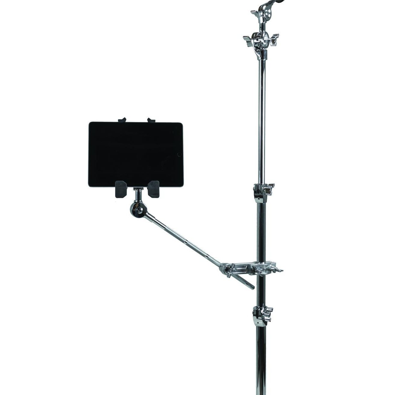Gibraltar SC-TMLBA Tablet Mount w/Long Boom Arm & Grabber Clamp