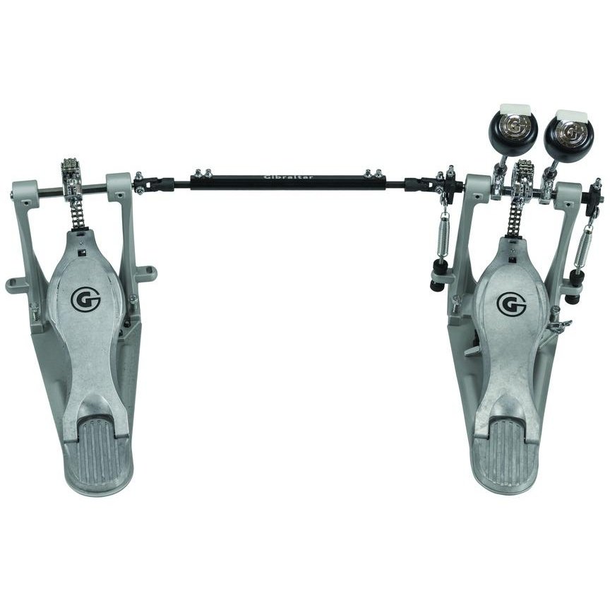 Gibraltar GTC6-DB Tour Class Double Bass Drum Pedal Single Chain Drive