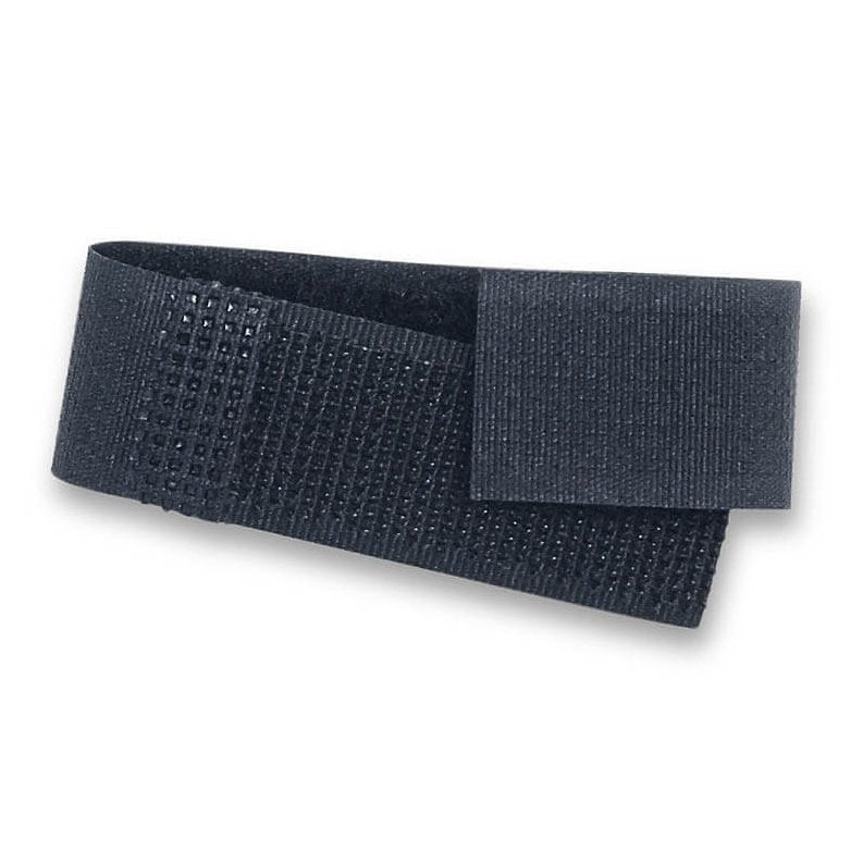 Gibraltar DJ-VCW Velcro Cord Wraps, Black 8pk