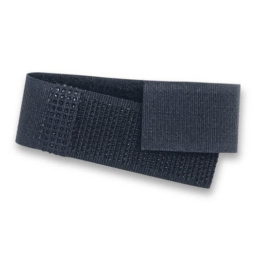 Gibraltar DJ-VCW Velcro Cord Wraps, Black 8pk
