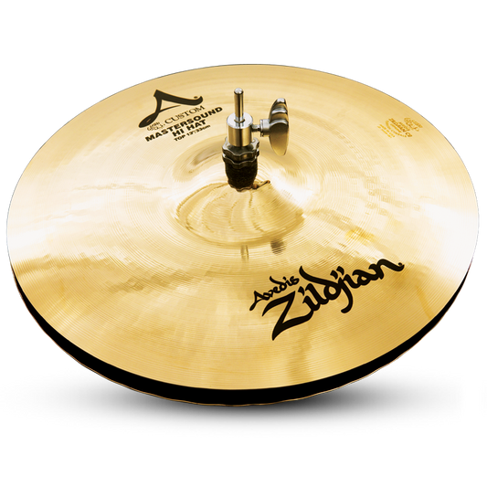 Zildjian A Custom Mastersound Hi Hat Cymbals 13"