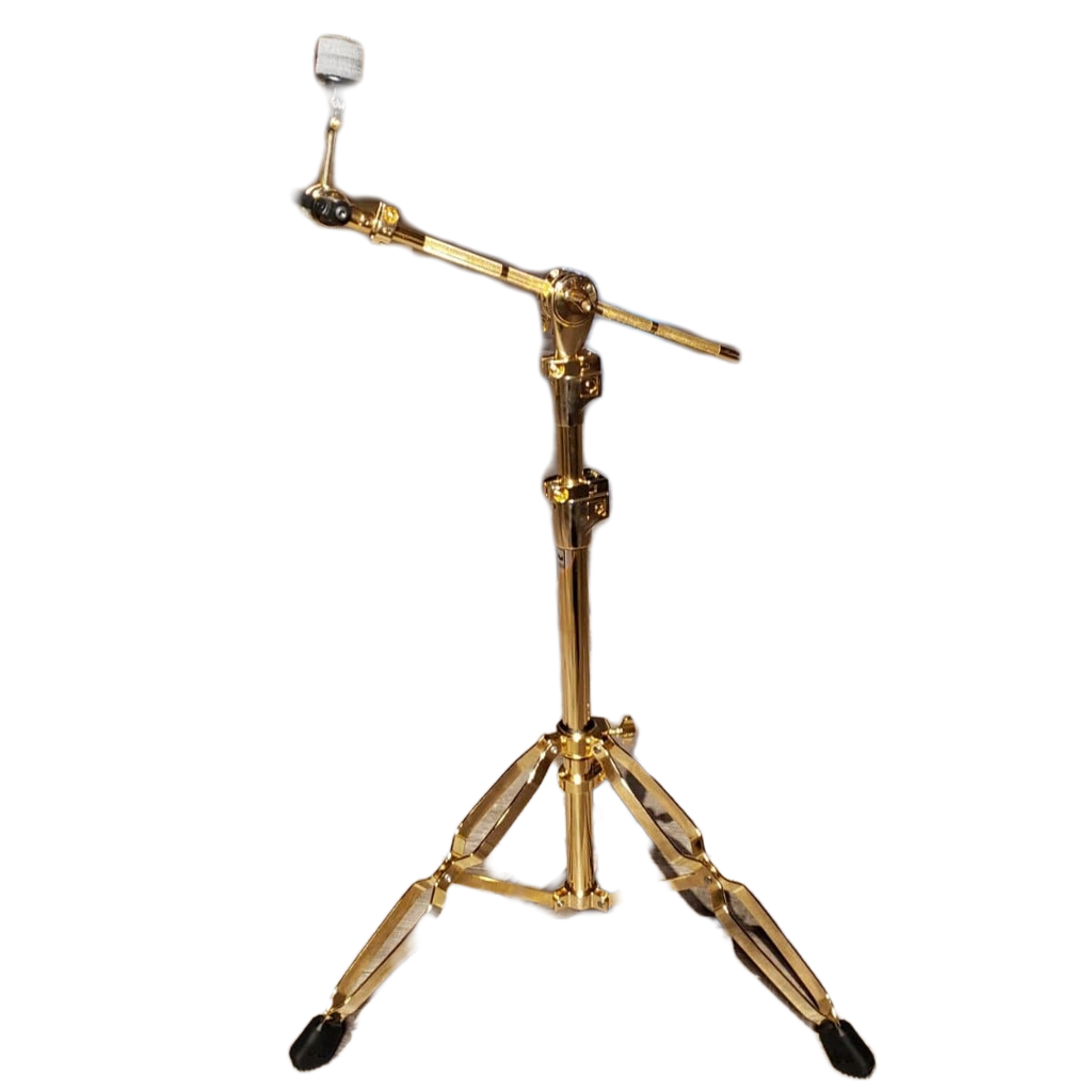 DW DWCP9700GD 9000 Series Convertible Boom/Straight Cymbal Stand, Gold