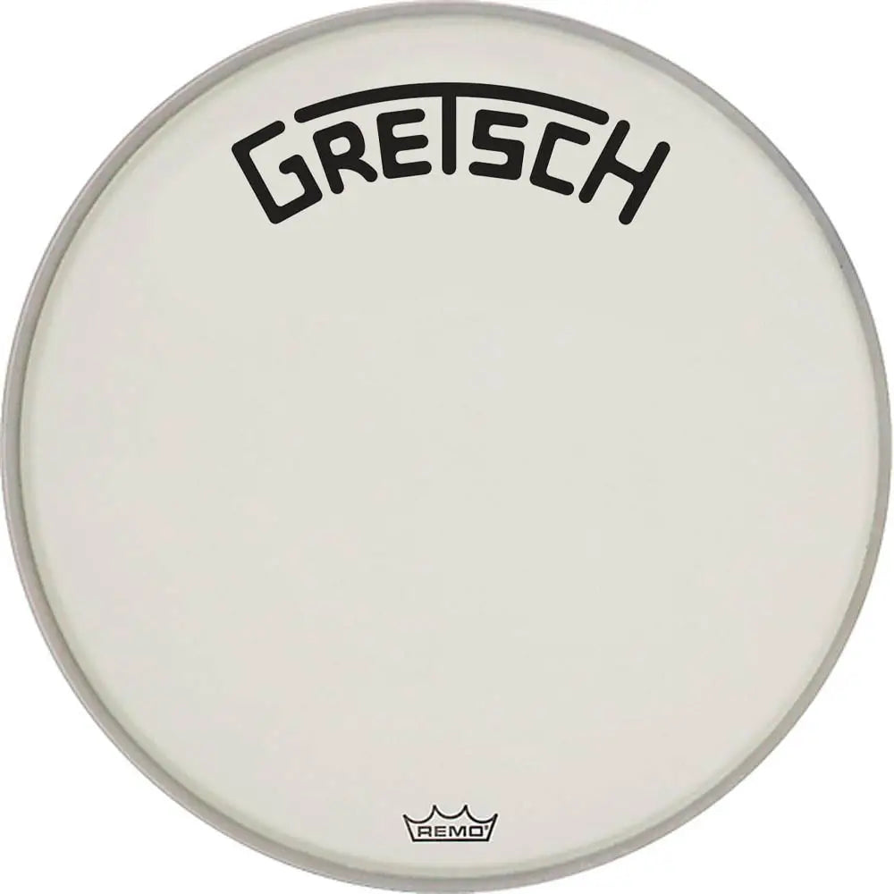 Gretsch Bass Drum Head Coated 18" w/Broadkaster Logo - Drum Center Of Portsmouth