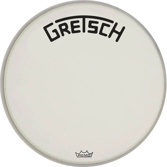 Gretsch Bass Drum Head Coated 20" w/Broadkaster Logo - Drum Center Of Portsmouth