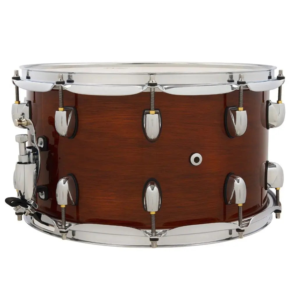 Gretsch Full Range Mahogany/Maple Snare Drum 14x8 Gloss Natural - Drum Center Of Portsmouth