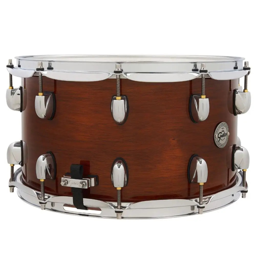 Gretsch Full Range Mahogany/Maple Snare Drum 14x8 Gloss Natural - Drum Center Of Portsmouth