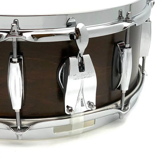 Gretsch Broadkaster Snare Drum 14x5.5 8-Lug Satin Antique Maple - Drum Center Of Portsmouth