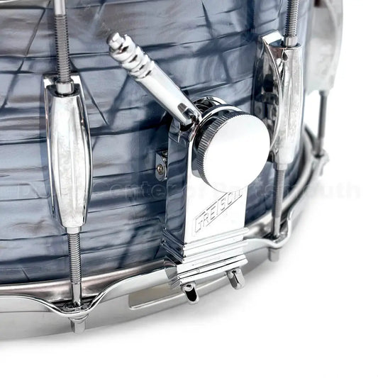 Gretsch Broadkaster Snare Drum 14x6.5 10-Lug Sky Blue Pearl w/Micro-Sensitive Strainer - Drum Center Of Portsmouth