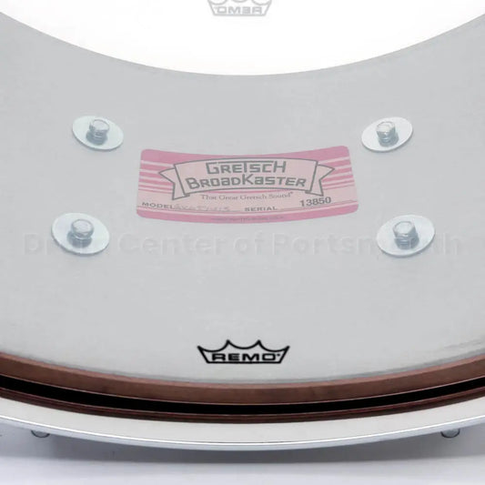 Gretsch Broadkaster Snare Drum 14x6.5 10-Lug Sky Blue Pearl w/Micro-Sensitive Strainer - Drum Center Of Portsmouth