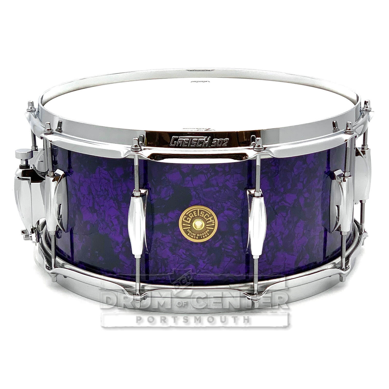 Gretsch broadkaster on sale snare drum