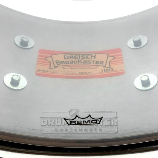 Gretsch Broadkaster Snare Drum 14x6.5 Purple Marine Pearl - Drum Center Of Portsmouth