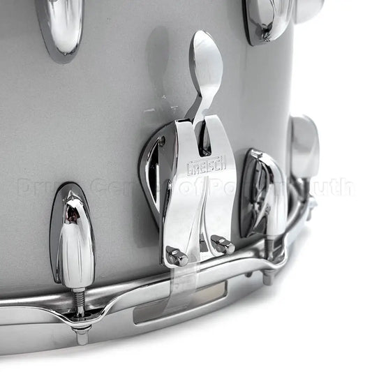 Gretsch Broadkaster Snare Drum 14x8 20-Lug Silver Mist Gloss - Drum Center Of Portsmouth