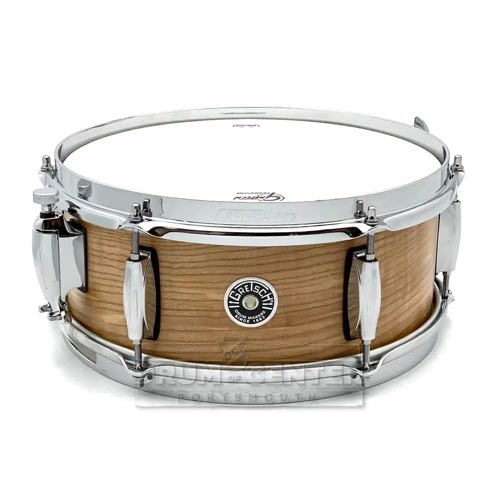 Gretsch Brooklyn Limited Edition Side Snare Drum 12x5 Exotic Figured Ash - Drum Center Of Portsmouth