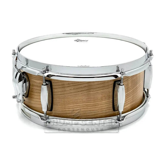 Gretsch Brooklyn Limited Edition Side Snare Drum 12x5 Exotic Figured Ash - Drum Center Of Portsmouth