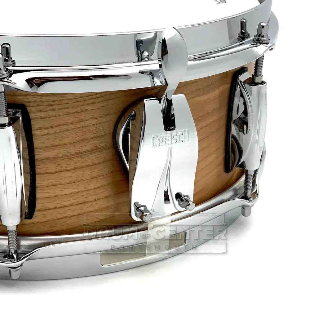 Gretsch Brooklyn Limited Edition Side Snare Drum 12x5 Exotic Figured Ash - Drum Center Of Portsmouth