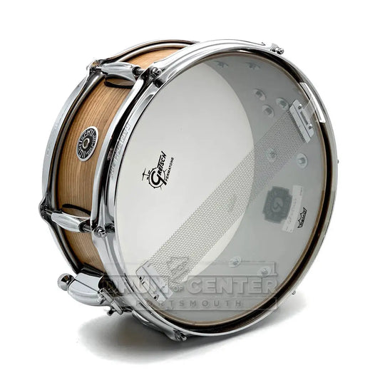 Gretsch Brooklyn Limited Edition Side Snare Drum 12x5 Exotic Figured Ash - Drum Center Of Portsmouth