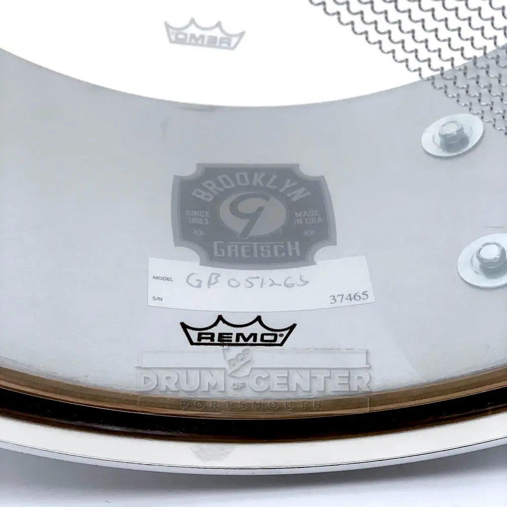 Gretsch Brooklyn Limited Edition Side Snare Drum 12x5 Exotic Figured Ash - Drum Center Of Portsmouth