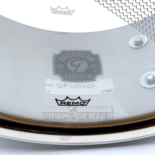Gretsch Brooklyn Limited Edition Side Snare Drum 12x5 Exotic Figured Ash - Drum Center Of Portsmouth