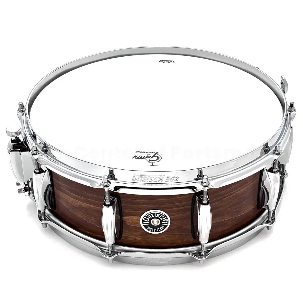 Gretsch Brooklyn Snare Drum 14x5 10-Lug Satin Mahogany - Drum Center Of Portsmouth