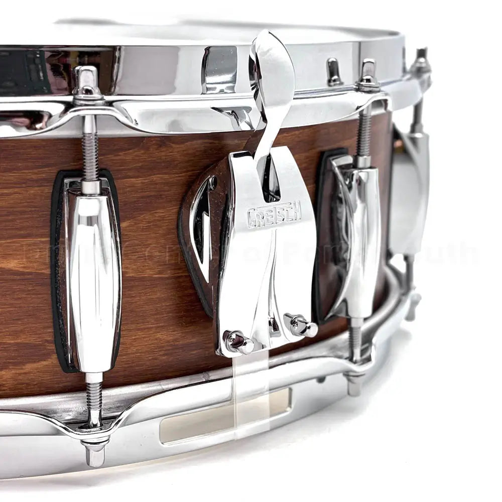 Gretsch Brooklyn Snare Drum 14x5 10-Lug Satin Mahogany - Drum Center Of Portsmouth
