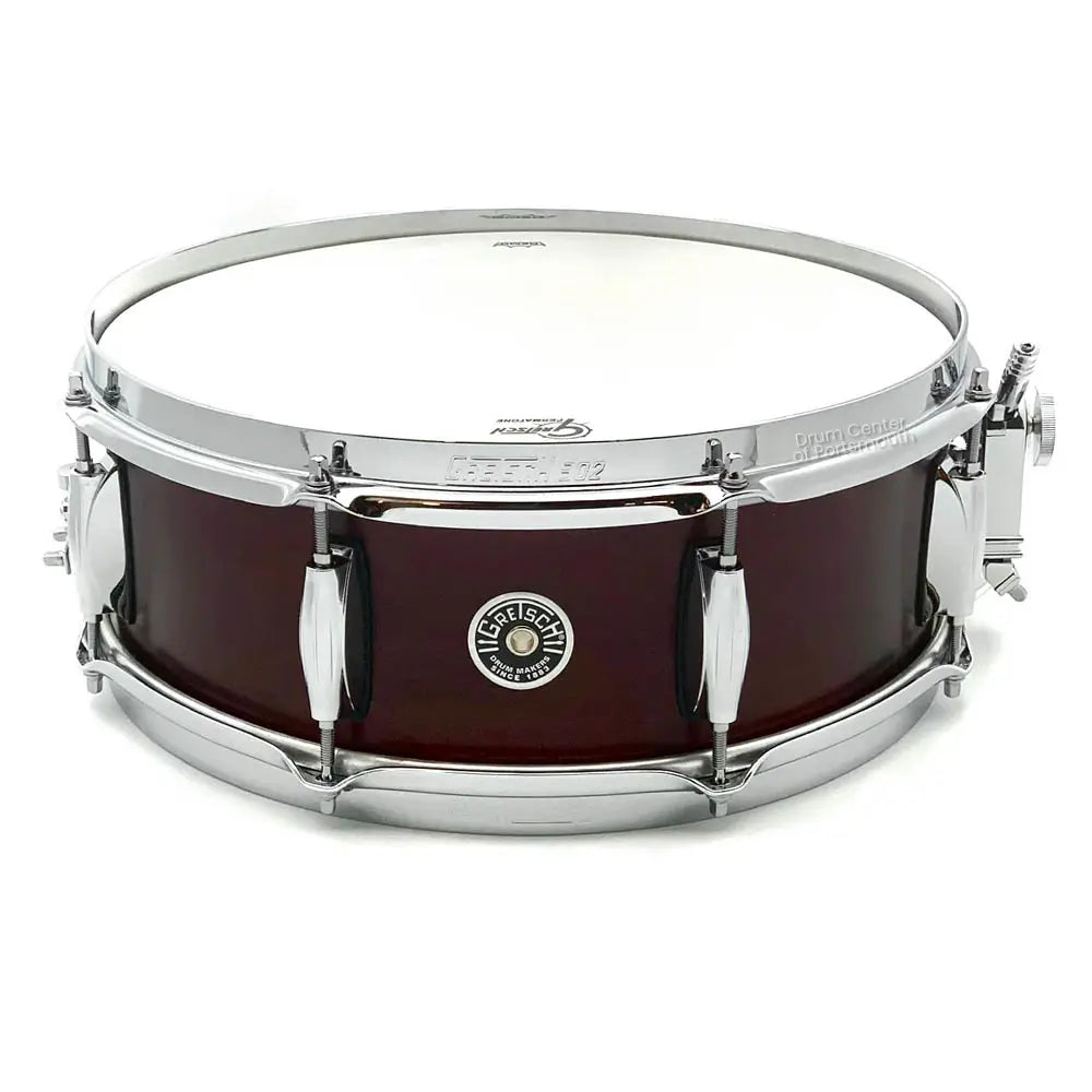 Gretsch Brooklyn Snare Drum 14x5 8-Lug Satin Walnut w/Micro-Sensitive Strainer - DCP Exclusive! - Drum Center Of Portsmouth