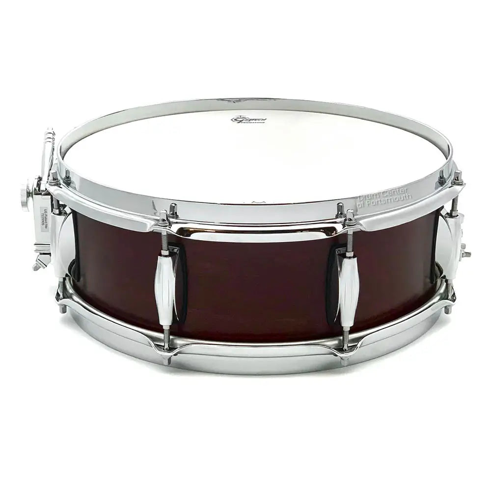 Gretsch Brooklyn Snare Drum 14x5 8-Lug Satin Walnut w/Micro-Sensitive Strainer - DCP Exclusive! - Drum Center Of Portsmouth