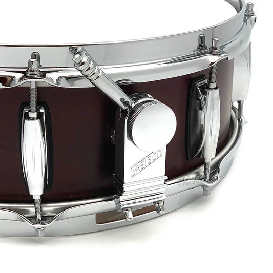 Gretsch Brooklyn Snare Drum 14x5 8-Lug Satin Walnut w/Micro-Sensitive Strainer - DCP Exclusive! - Drum Center Of Portsmouth