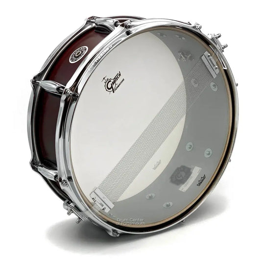 Gretsch Brooklyn Snare Drum 14x5 8-Lug Satin Walnut w/Micro-Sensitive Strainer - DCP Exclusive! - Drum Center Of Portsmouth