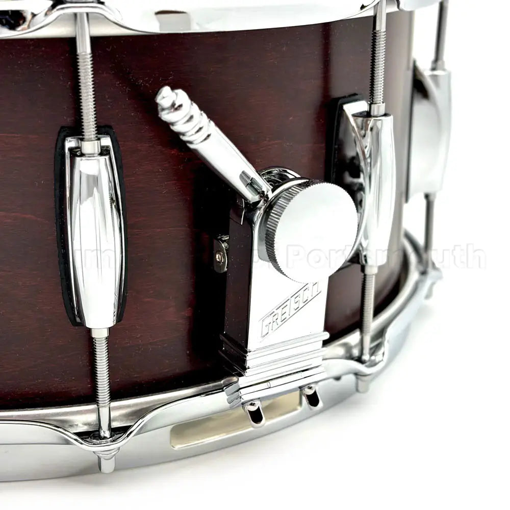 Gretsch Brooklyn Snare Drum 14x6.5 Satin Walnut - DCP Exclusive! - Drum Center Of Portsmouth