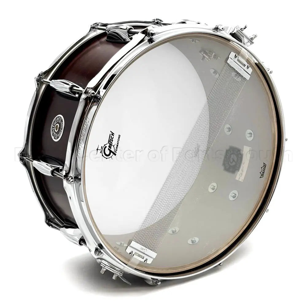 Gretsch Brooklyn Snare Drum 14x6.5 Satin Walnut - DCP Exclusive! - Drum Center Of Portsmouth
