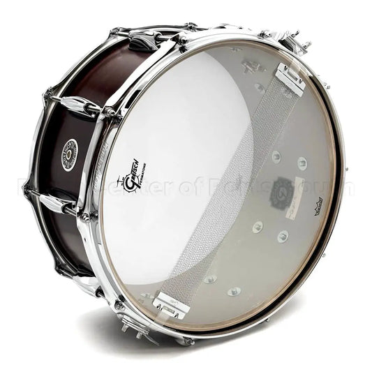 Gretsch Brooklyn Snare Drum 14x6.5 Satin Walnut - DCP Exclusive! - Drum Center Of Portsmouth